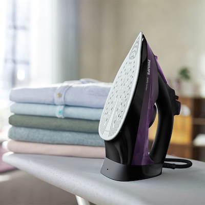 Philips 5000-serie dampstrygejern lilla