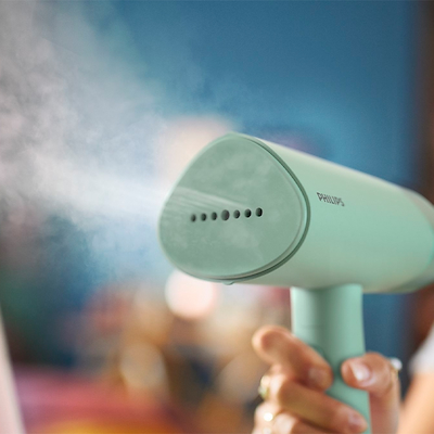 Philips STH3010/70 Sammenklappelig Tøjdamper 1000 Watt