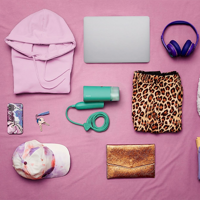 Philips STH3010/70 Sammenklappelig Tøjdamper 1000 Watt