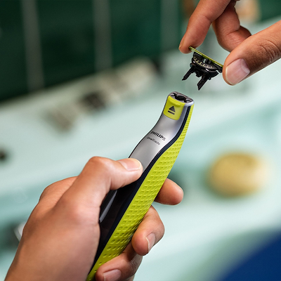 Philips OneBlade QP430/50 udskiftningsskær 3x skær