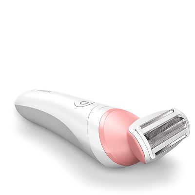 Philips 6000 series BRL146 Satin Wet & Dry genopladelig ladyshaver inklusiv 6 dele