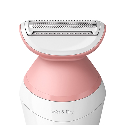 Philips 6000 series BRL146 Satin Wet & Dry genopladelig ladyshaver inklusiv 6 dele