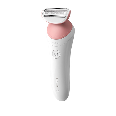 Philips 6000 series BRL146 Satin Wet & Dry genopladelig ladyshaver inklusiv 6 dele
