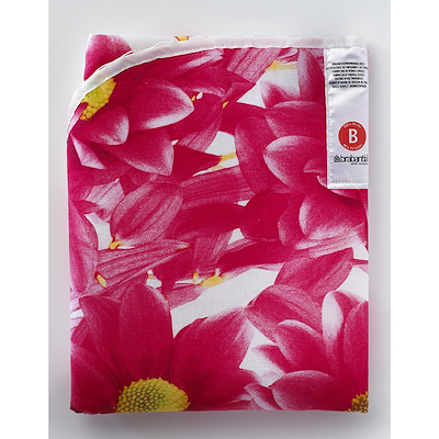 Brabantia betræk pink santini 124x38 cm
