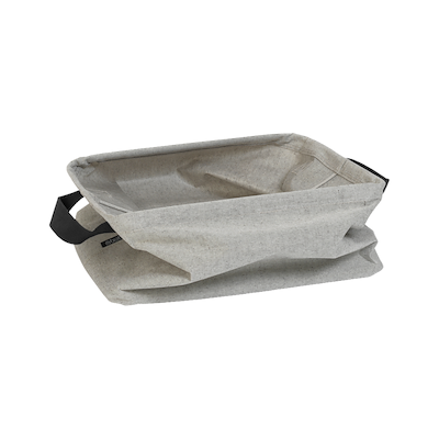 Brabantia vasketøjskurv foldbar grå 35 liter