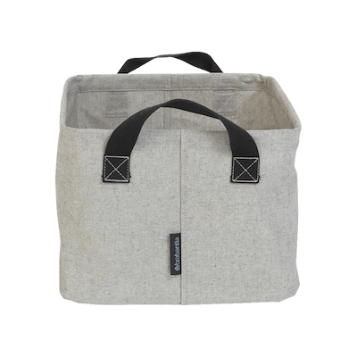 Brabantia vasketøjskurv foldbar grå 35 liter