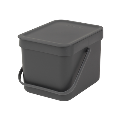 Brabantia affaldsspand soft deep ocean 6 liter