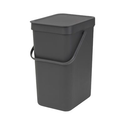 Brabantia affaldsspand grå 12 liter