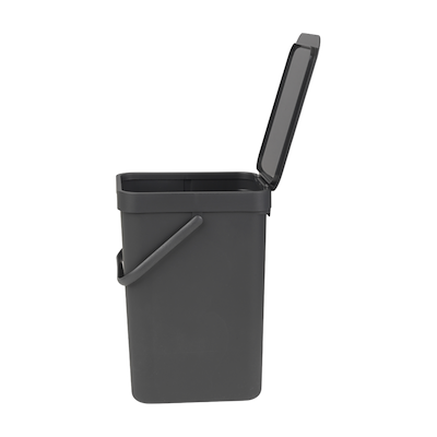 Brabantia affaldsspand grå 12 liter