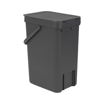 Brabantia affaldsspand grå 12 liter