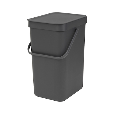 Brabantia sortering affaldsspand grå 12 liter 