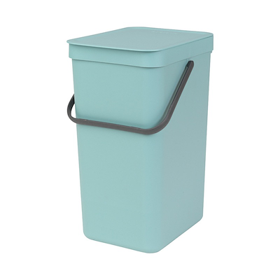 Brabantia Sort & Go affaldsspand med låg mint 16 liter