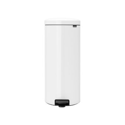 Brabantia Newicon pedalspand hvid 30 liter