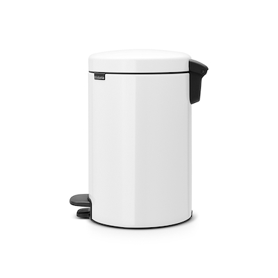 Brabantia Newlcon pedalspand 12 liter hvid