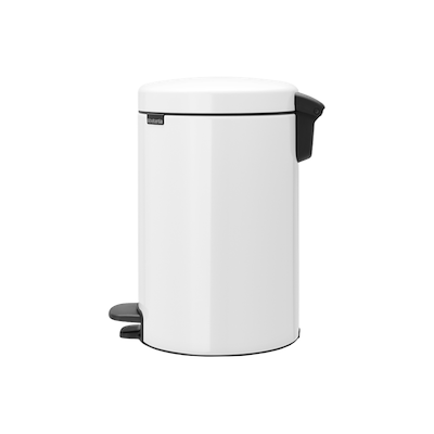 Brabantia Newlcon pedalspand 12 liter hvid
