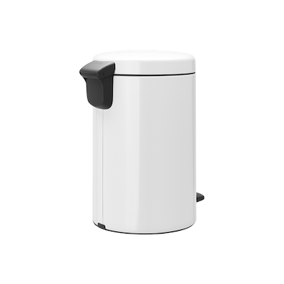 Brabantia Newlcon pedalspand 12 liter hvid