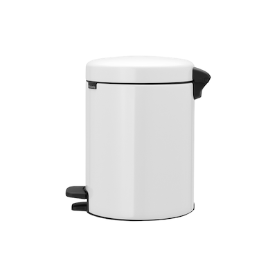 Brabantia Newicon pedalspand hvid 5 liter