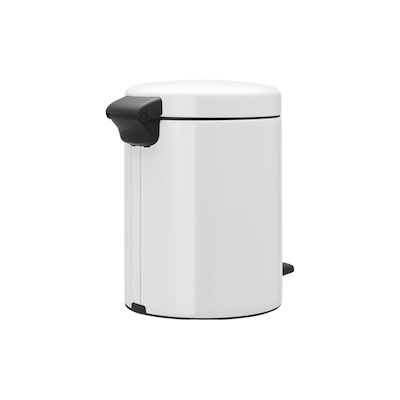 Brabantia Newicon pedalspand hvid 5 liter