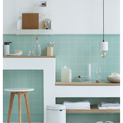 Brabantia Newicon pedalspand hvid 5 liter