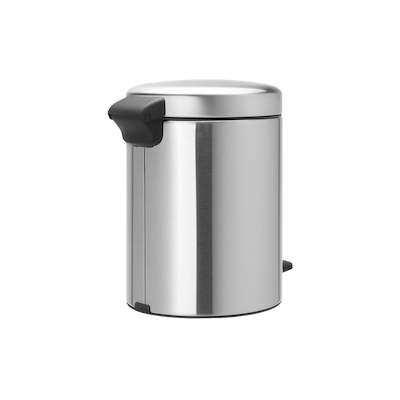 Brabantia pedalspand stål 5 liter