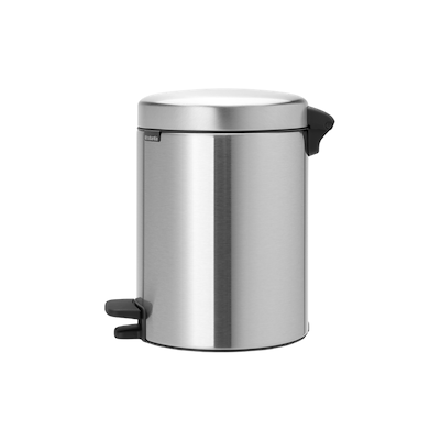 Brabantia pedalspand stål 5 liter