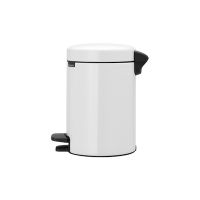Brabantia Newicon pedalspand hvid 3 liter