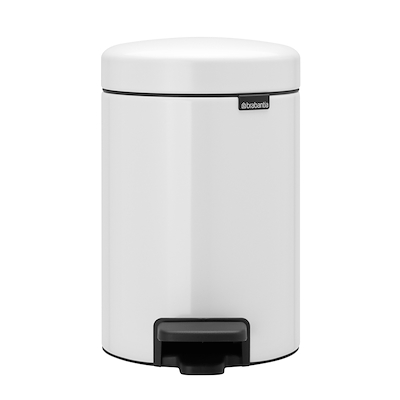 Brabantia Newicon pedalspand hvid 3 liter