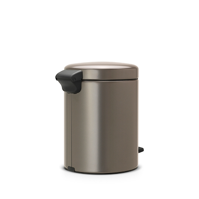 Brabantia Newlcon pedalspand 5 liter platinum