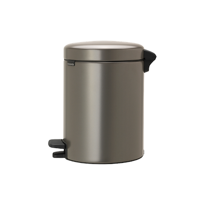 Brabantia Newlcon pedalspand 5 liter platinum