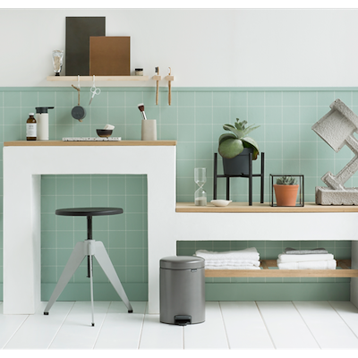 Brabantia Newlcon pedalspand 5 liter platinum