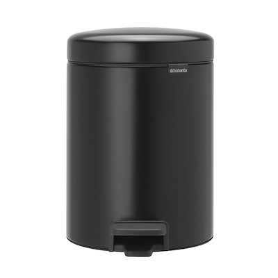 Brabantia Newlcon pedalspand sort 5 liter