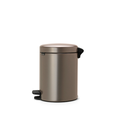 Brabantia Newlcon pedalspand 3 liter platinum