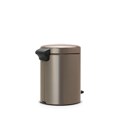 Brabantia Newlcon pedalspand 3 liter platinum