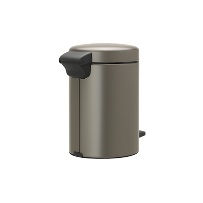 Brabantia Newlcon pedalspand 3 liter platinum