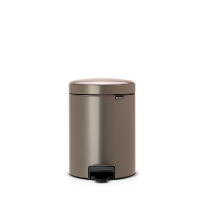 Brabantia Newlcon pedalspand 3 liter platinum