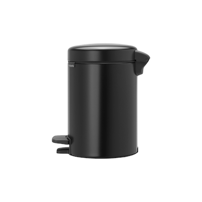 Brabantia Newicon pedalspand sort 3 liter