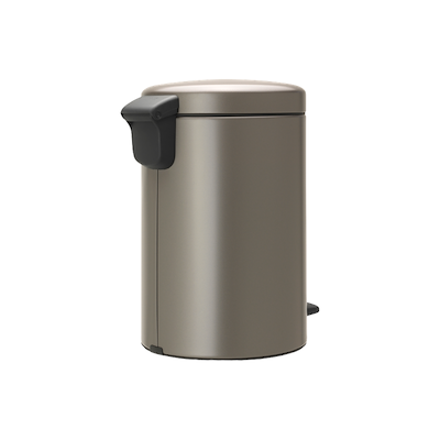 Brabantia NewIcon pedalspand platinum 12 liter