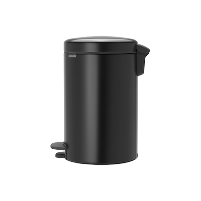 Brabantia NewIcon pedalspand sort 12 liter