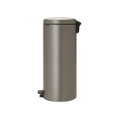 Brabantia NewIcon pedalspand platinum 30 liter