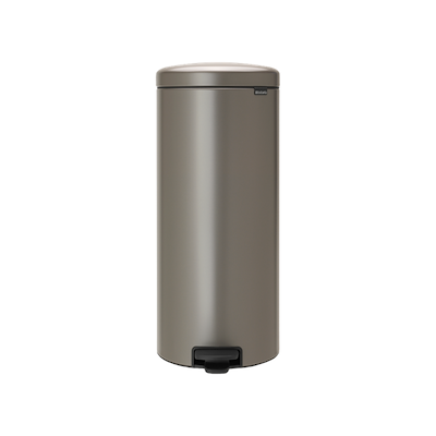 Brabantia NewIcon pedalspand platinum 30 liter