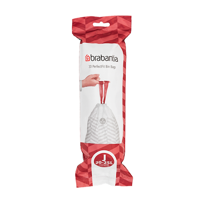Brabantia PerfectFit affaldspose J 20 stk. 25 Liter