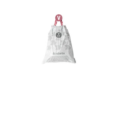 Brabantia affaldspose hvid 3 liter