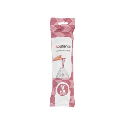 Brabantia affaldspose hvid 3 liter