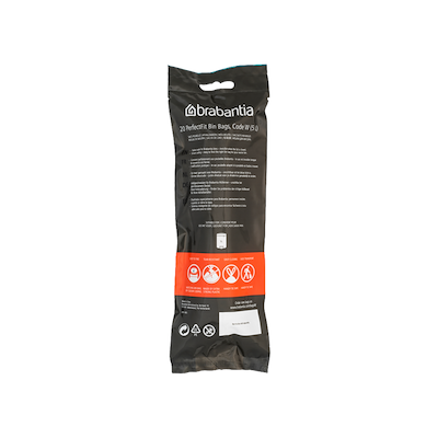 Brabantia affaldspose hvid 5 liter