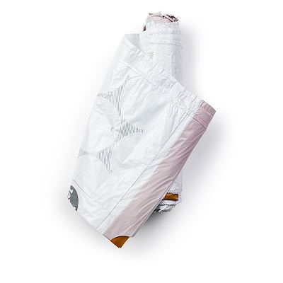 Brabantia affaldspose 10-12 liter hvid