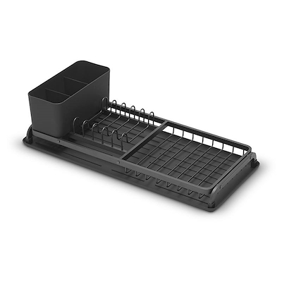 Brabantia Compact opvaskestativ sort