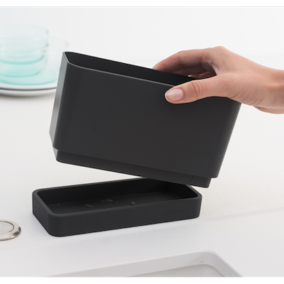 Brabantia vask organizer dark grey