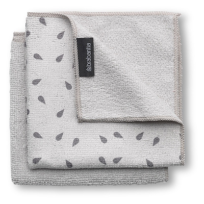Brabantia mikrofiber opvaskeklude grå