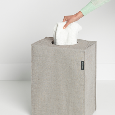 Brabantia vasketøjspose grå 55 liter