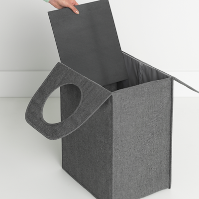 Brabantia vasketøjspose sort 55 liter